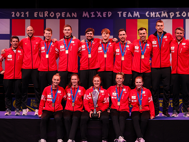 Denmark accomplished four-peat in EMTC!