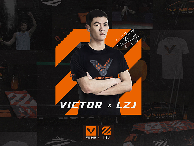 VICTOR Joins Hand with Lee Zii Jia to Launch the VICTOR x LZJ Collection