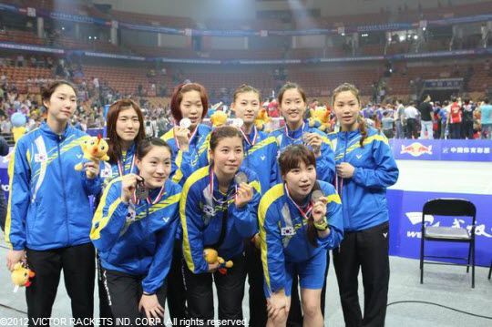 The Korea Team