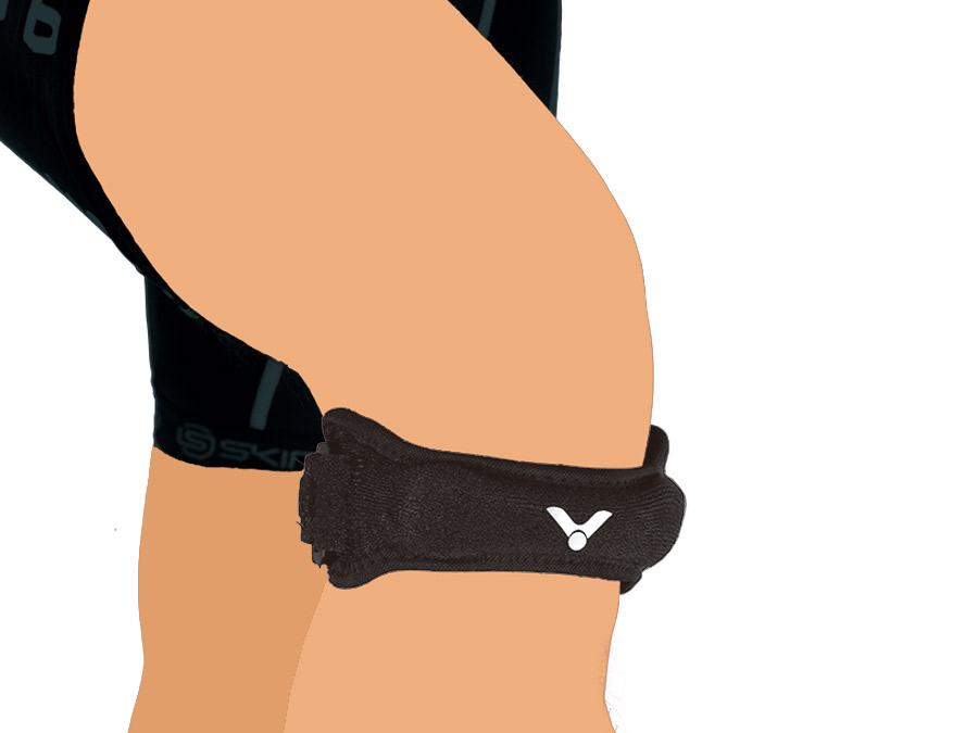 Pressure Patellar Tendon Band SP, Apparel Accessories, PRODUCTS, Victor  Badminton