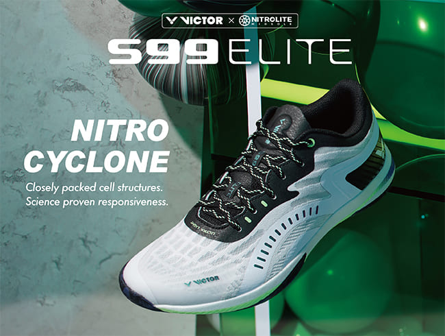 Groundbreaking Lightweight S99ELITE Launched With NITRO-LITE Technology