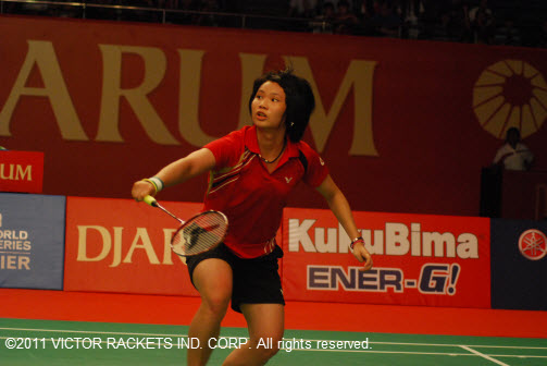 Tai Tzu Ying took her first major international tournament