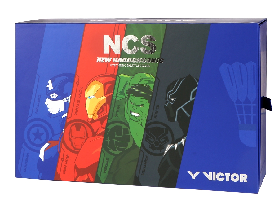 VICTOR -NCS_AVENGERS Limited Gift Box | Shuttlecocks | PRODUCTS ...